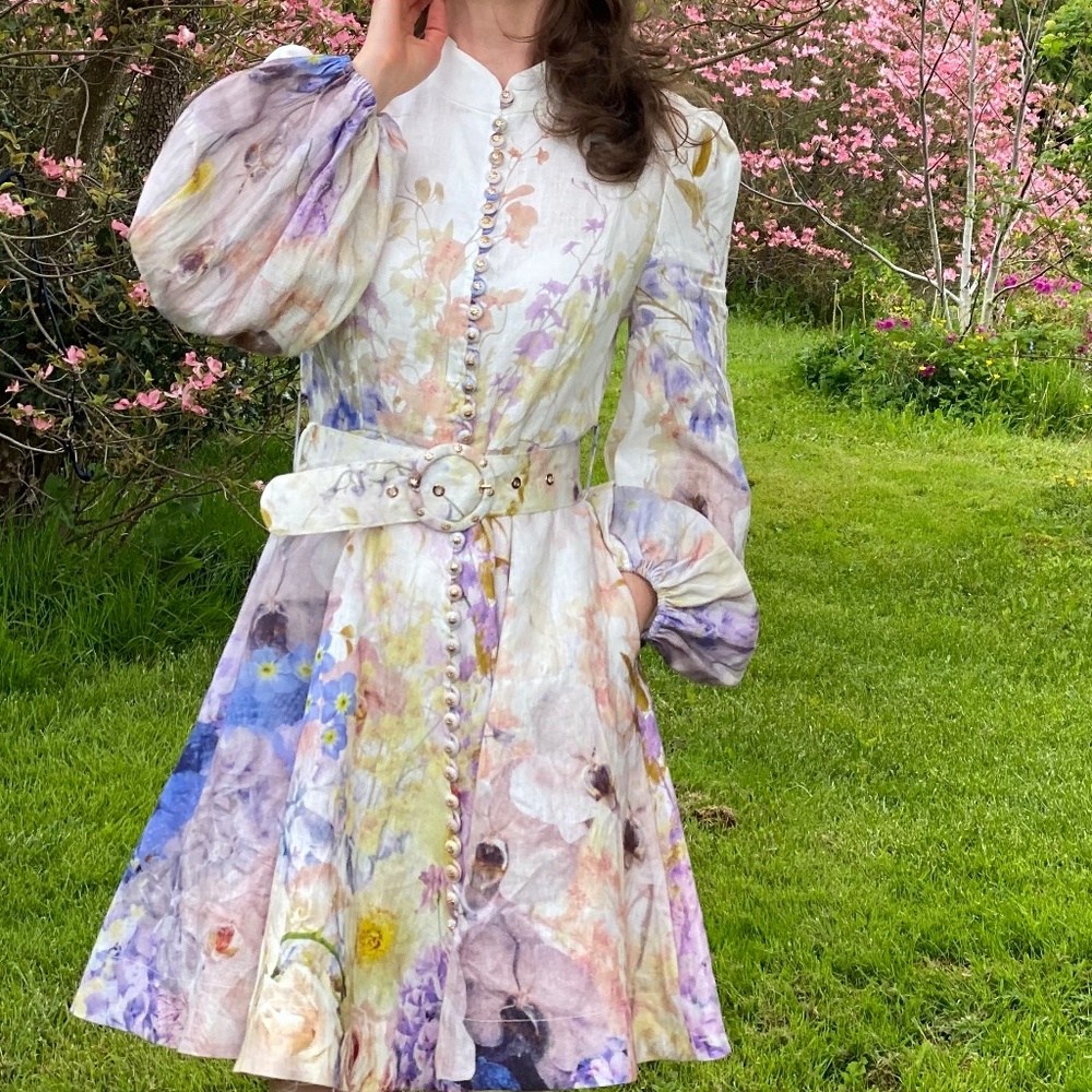 Zimmermann midi dress